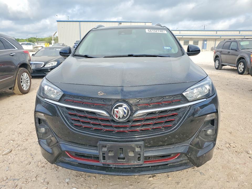 2020 Buick Encore Gx მანქანა იყიდება აუქციონზე, vin: KL4MMDSL2LB106635, აუქციონის ნომერი: 58152746