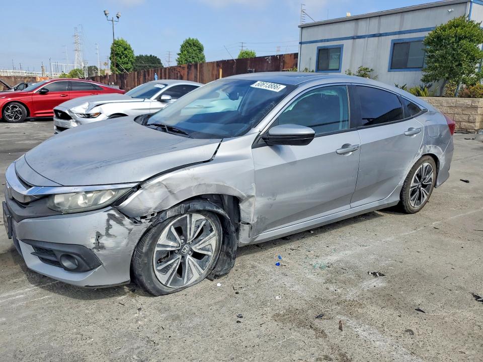 Продажа на аукционе авто 2016 Honda Civic, vin: 2HGFC1F71GH641953, номер лота: 60613886