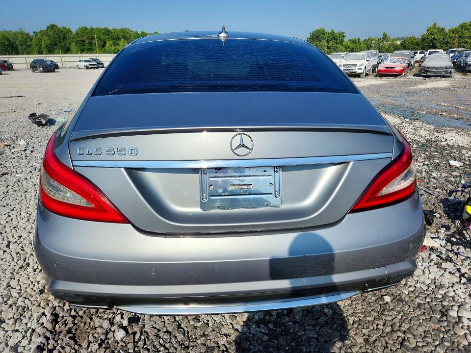 2014 Mercedes-benz Cls მანქანა იყიდება აუქციონზე, vin: WDDLJ7DBXEA110351, აუქციონის ნომერი: 59088166
