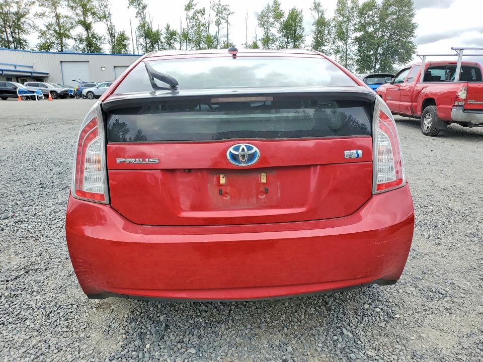 61381096 :رقم المزاد ، JTDKN3DU5C5437332 vin ، 2012 Toyota Prius مزاد بيع