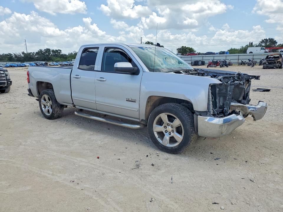 59318416 :رقم المزاد ، 1GCRCREC3GZ198715 vin ، 2016 Chevrolet Silverado مزاد بيع