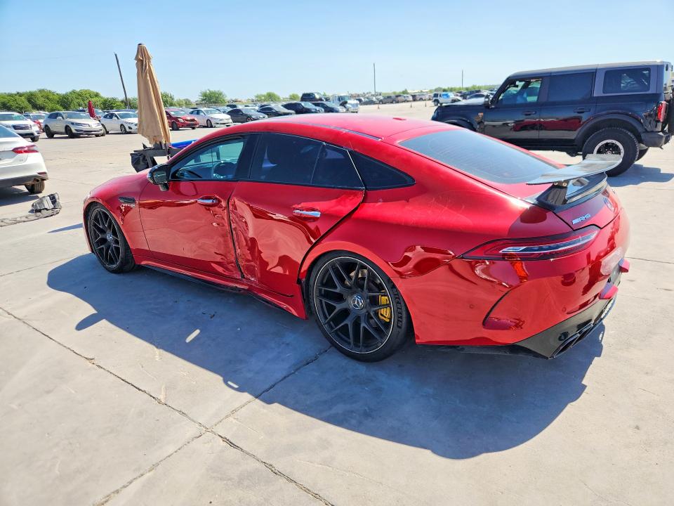 Aukcja sprzedaży 2019 Mercedes-benz Amg Gt, vin: WDD7X8JBXKA001782, numer aukcji: 59922476
