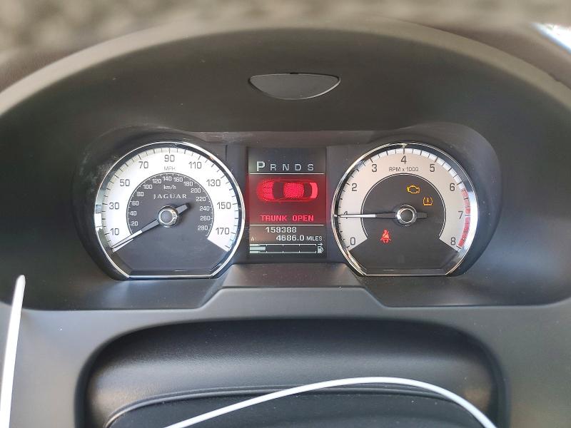 59970306 :رقم المزاد ، SAJWA06B19HR02561 vin ، 2009 Jaguar Xf مزاد بيع