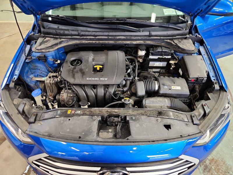 2017 Hyundai Elantra მანქანა იყიდება აუქციონზე, vin: 5NPD84LF9HH020263, აუქციონის ნომერი: 63178696