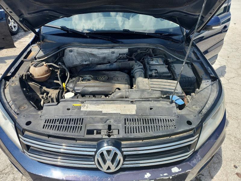 2016 Volkswagen Tiguan მანქანა იყიდება აუქციონზე, vin: WVGBV7AX2GW576299, აუქციონის ნომერი: 61721166