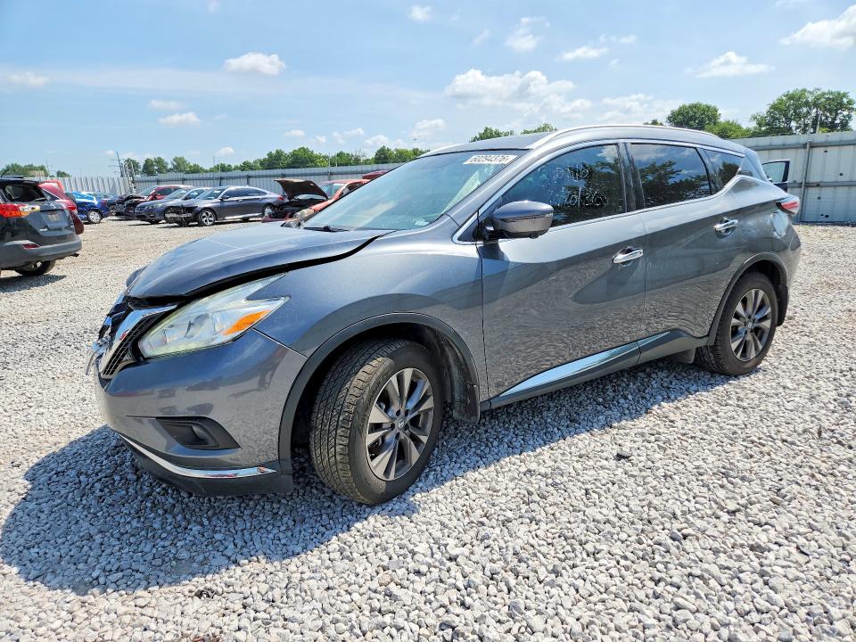 Продажа на аукционе авто 2017 Nissan Murano, vin: 5N1AZ2MH9HN109282, номер лота: 60294376