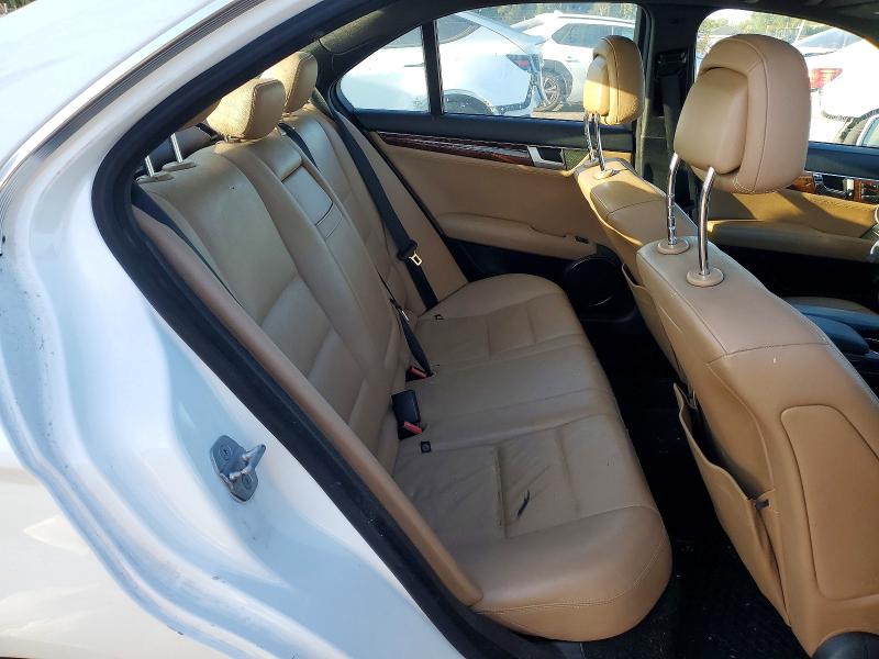 60470486 :رقم المزاد ، WDDGF4HB0CR222747 vin ، 2012 Mercedes-benz C مزاد بيع