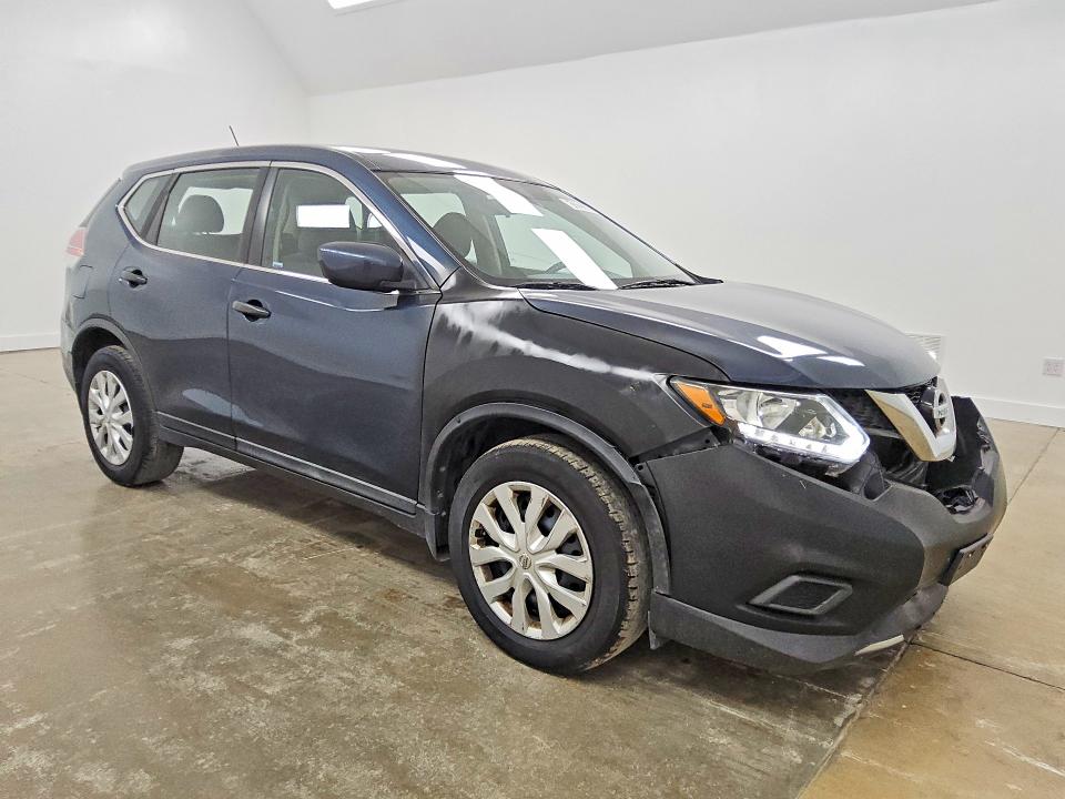 61220386 :رقم المزاد ، KNMAT2MV6GP617191 vin ، 2016 Nissan Rogue مزاد بيع