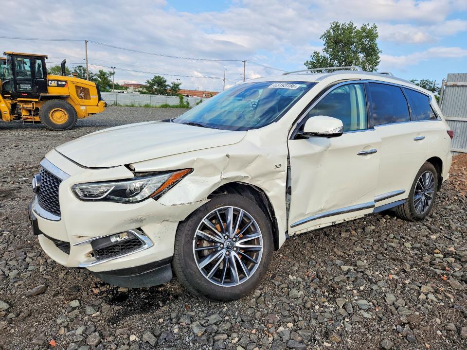 Продаж на аукціоні авто 2019 Infiniti Qx60, vin: 5N1DL0MM8KC567544, номер лоту: 63193156