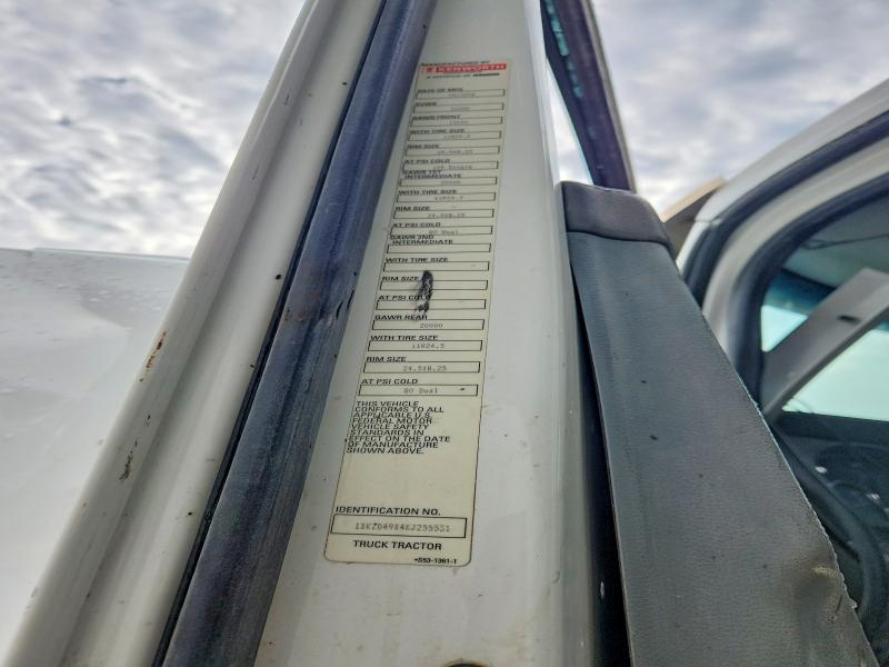 Продаж на аукціоні авто 2019 Kenworth T880, vin: 1XKZD49X4KJ255531, номер лоту: 58150206