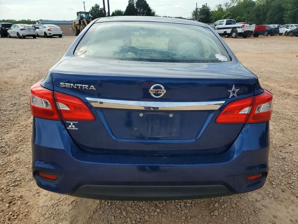 Продаж на аукціоні авто 2016 Nissan Sentra, vin: 3N1AB7AP6GY304651, номер лоту: 62007766