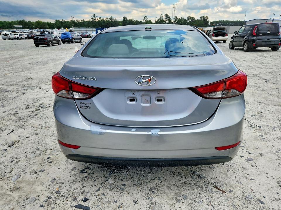 Продаж на аукціоні авто 2015 Hyundai Elantra, vin: 5NPDH4AE6FH651107, номер лоту: 61723786
