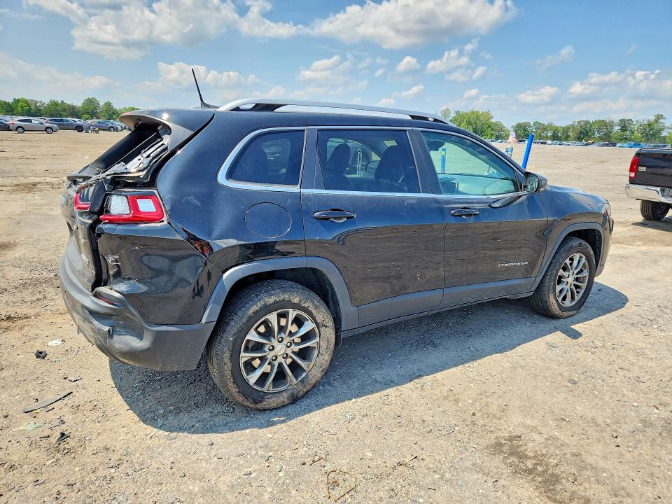 2021 Jeep Cherokee მანქანა იყიდება აუქციონზე, vin: 1C4PJMMXXMD133020, აუქციონის ნომერი: 63127516