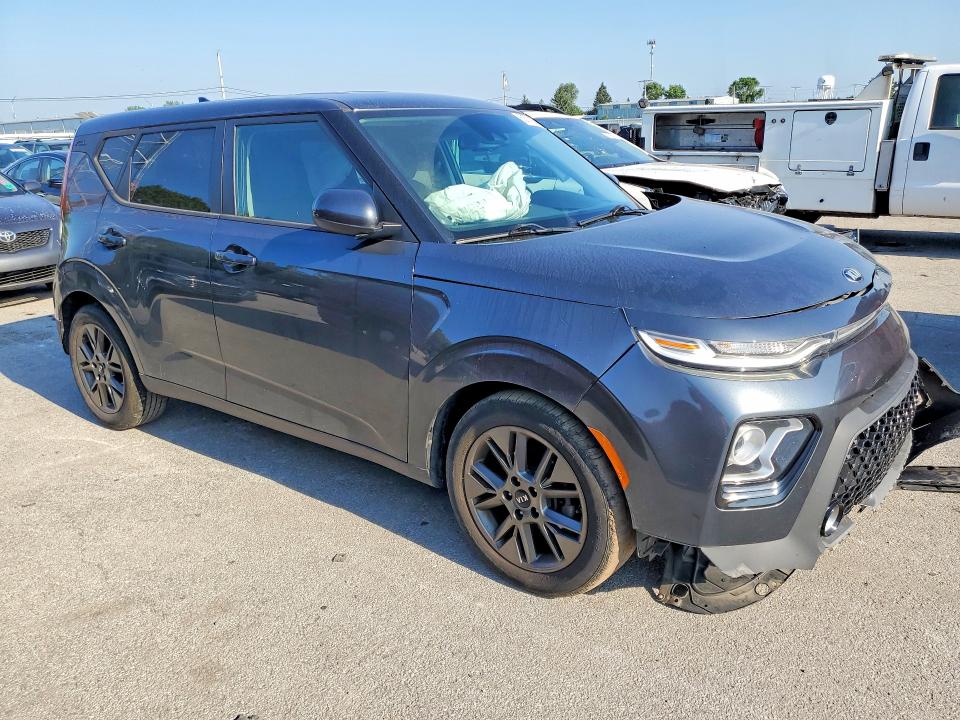 2020 Kia Soul მანქანა იყიდება აუქციონზე, vin: KNDJ33AU0L7084735, აუქციონის ნომერი: 60577286