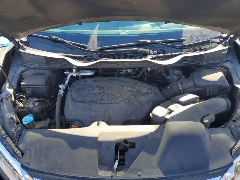 62993826 :رقم المزاد ، 5FNRL6H75KB092522 vin ، 2019 Honda Odyssey مزاد بيع