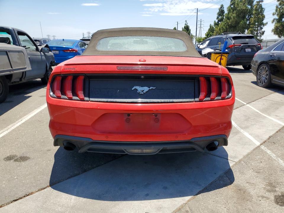 2018 Ford Mustang მანქანა იყიდება აუქციონზე, vin: 1FATP8UH0J5133469, აუქციონის ნომერი: 61622366