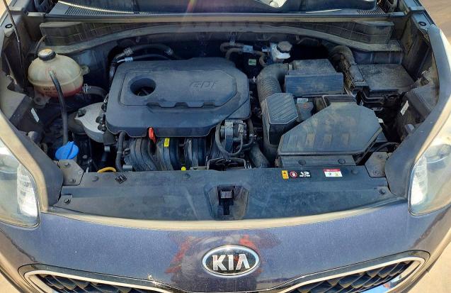 2022 Kia Sportage მანქანა იყიდება აუქციონზე, vin: KNDPMCACXN7971986, აუქციონის ნომერი: 59972296