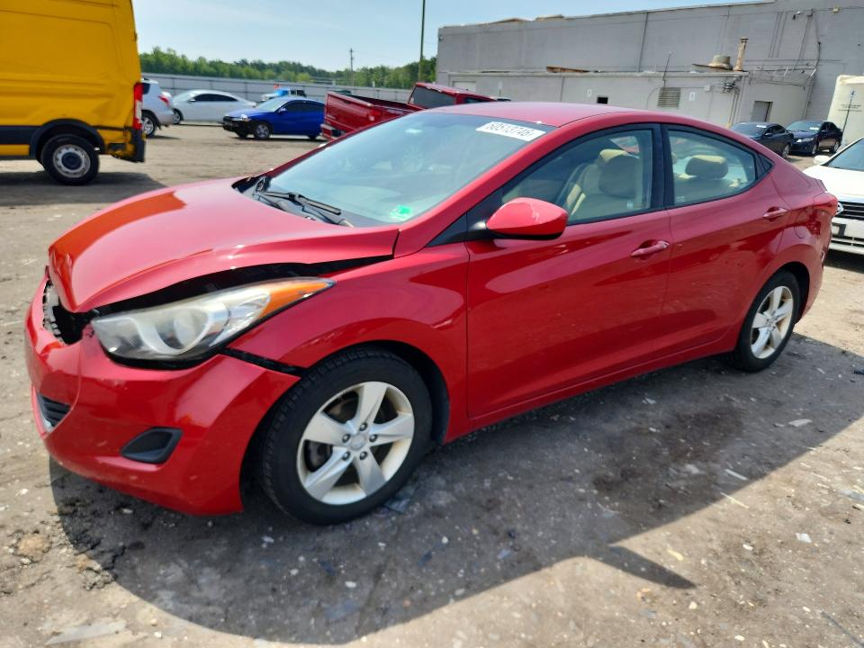 Продаж на аукціоні авто 2013 Hyundai Elantra, vin: KMHDH4AE0DU939137, номер лоту: 60513746