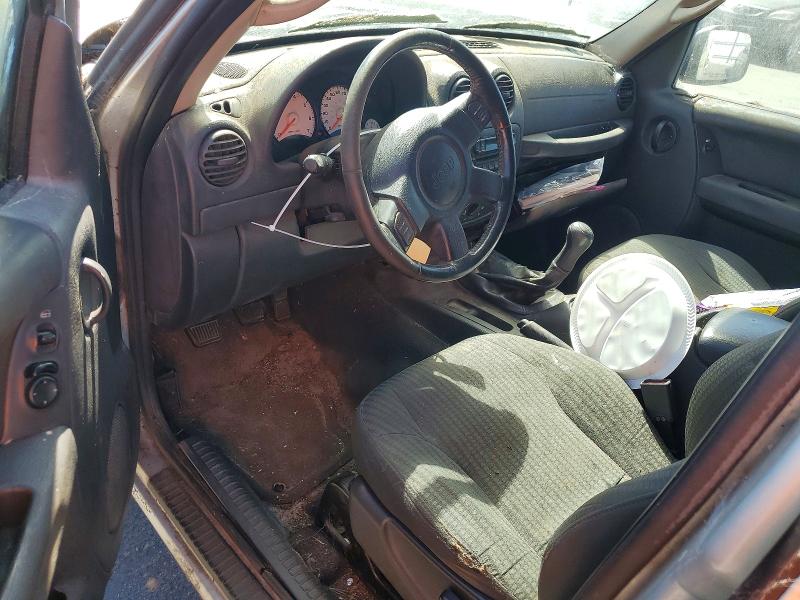 60559276 :رقم المزاد ، 1J4GK48K44W264518 vin ، 2004 Jeep Liberty مزاد بيع