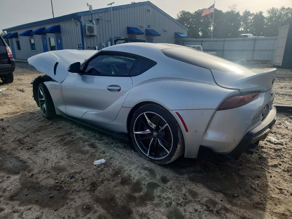 Продаж на аукціоні авто 2021 Toyota Gr Supra, vin: WZ1DB0C02MW038616, номер лоту: 62276336