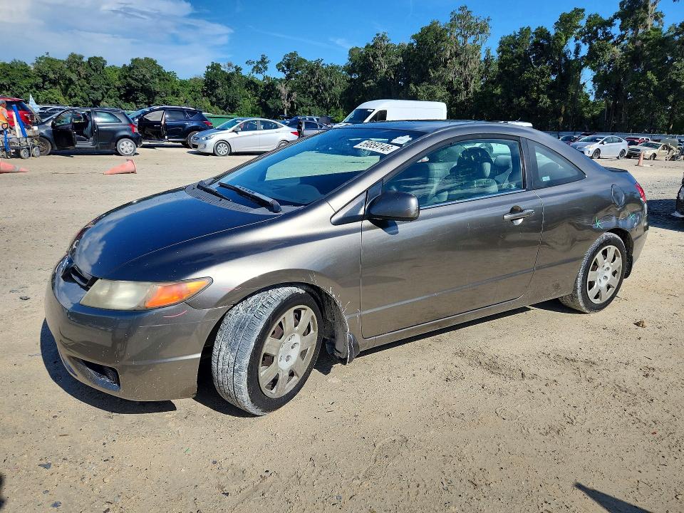 Aukcja sprzedaży 2006 Honda Civic, vin: 2HGFG12606H581857, numer aukcji: 59859146