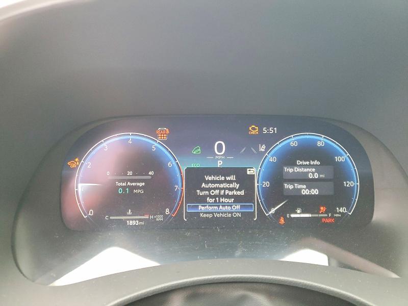 61480096 :رقم المزاد ، 5TDKDRBH2TS597187 vin ، 2026 Toyota Highlander مزاد بيع
