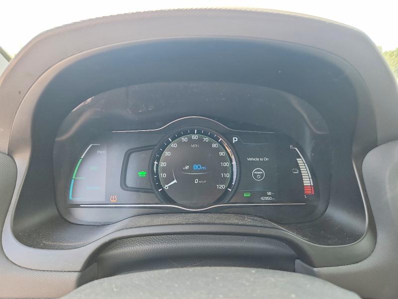 Продажа на аукционе авто 2018 Hyundai Ioniq Electric, vin: KMHC75LH9JU027128, номер лота: 63181936