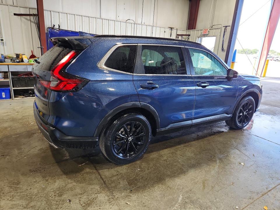 61539886 :رقم المزاد ، 5J6RS6H81SL041926 vin ، 2025 Honda Cr-v مزاد بيع
