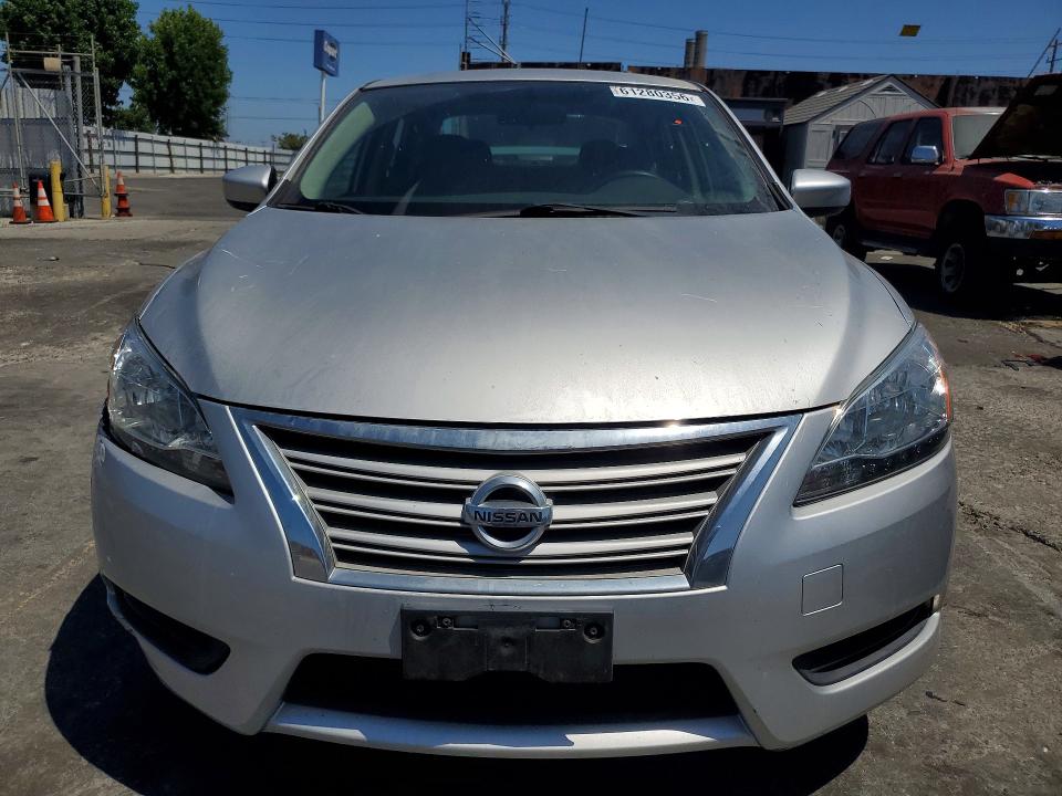 2015 Nissan Sentra მანქანა იყიდება აუქციონზე, vin: 3N1AB7AP0FY323680, აუქციონის ნომერი: 61280356