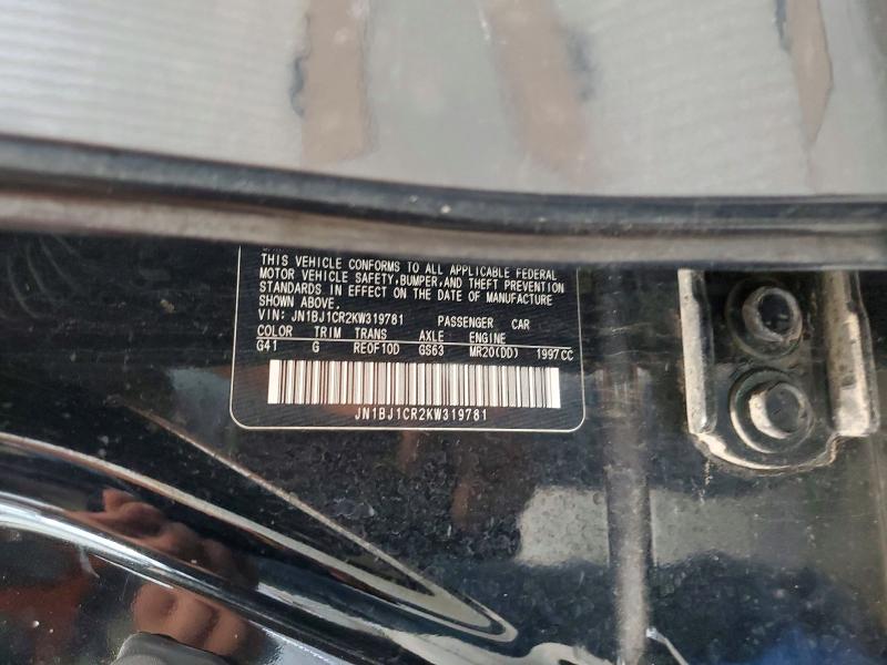 Aukcja sprzedaży 2019 Nissan Rogue Sport, vin: JN1BJ1CR2KW319781, numer aukcji: 59707256