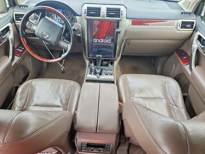 Продажа на аукционе авто 2015 Lexus Gx, vin: JTJJM7FX0F5117141, номер лота: 62092846
