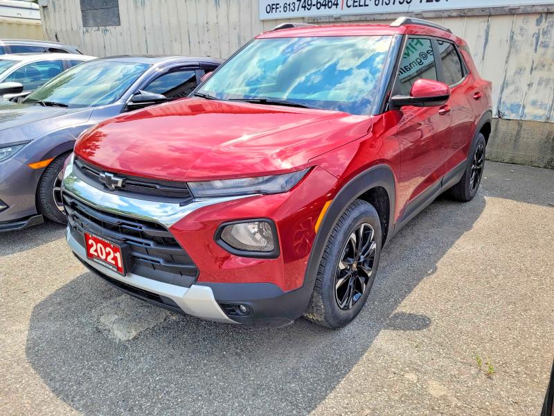 Продажа на аукционе авто 2021 Chevrolet Trailblazer, vin: KL79MPSL1MB136575, номер лота: 61124676