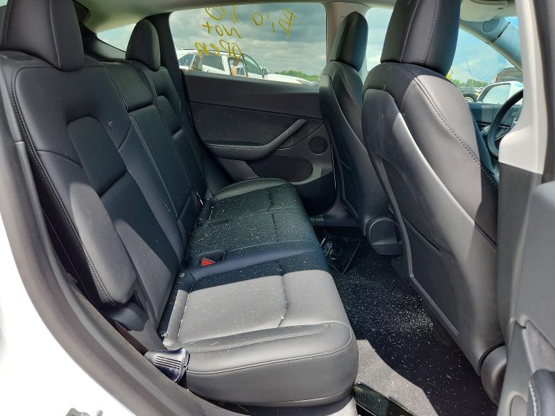 2022 Tesla Model Y მანქანა იყიდება აუქციონზე, vin: 7SAYGDEE0NF424476, აუქციონის ნომერი: 60527786