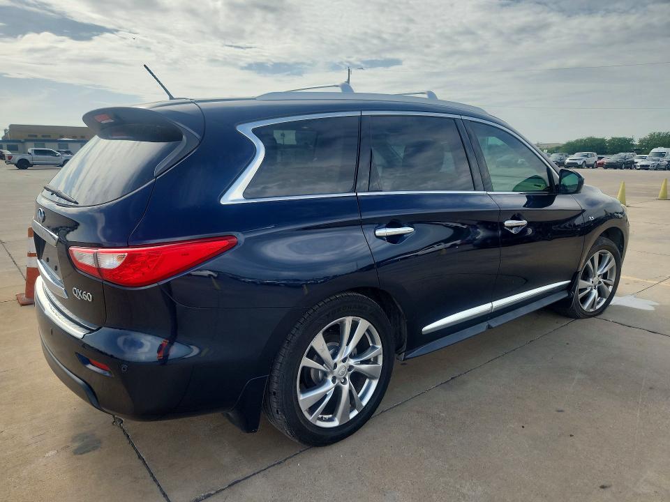 Продаж на аукціоні авто 2015 Infiniti Qx60, vin: 5N1AL0MM1FC521823, номер лоту: 61787126