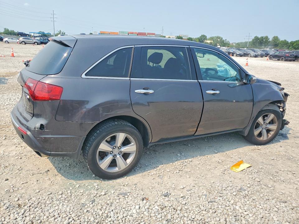 Продажа на аукционе авто 2011 Acura Mdx, vin: 2HNYD2H62BH508555, номер лота: 61518396