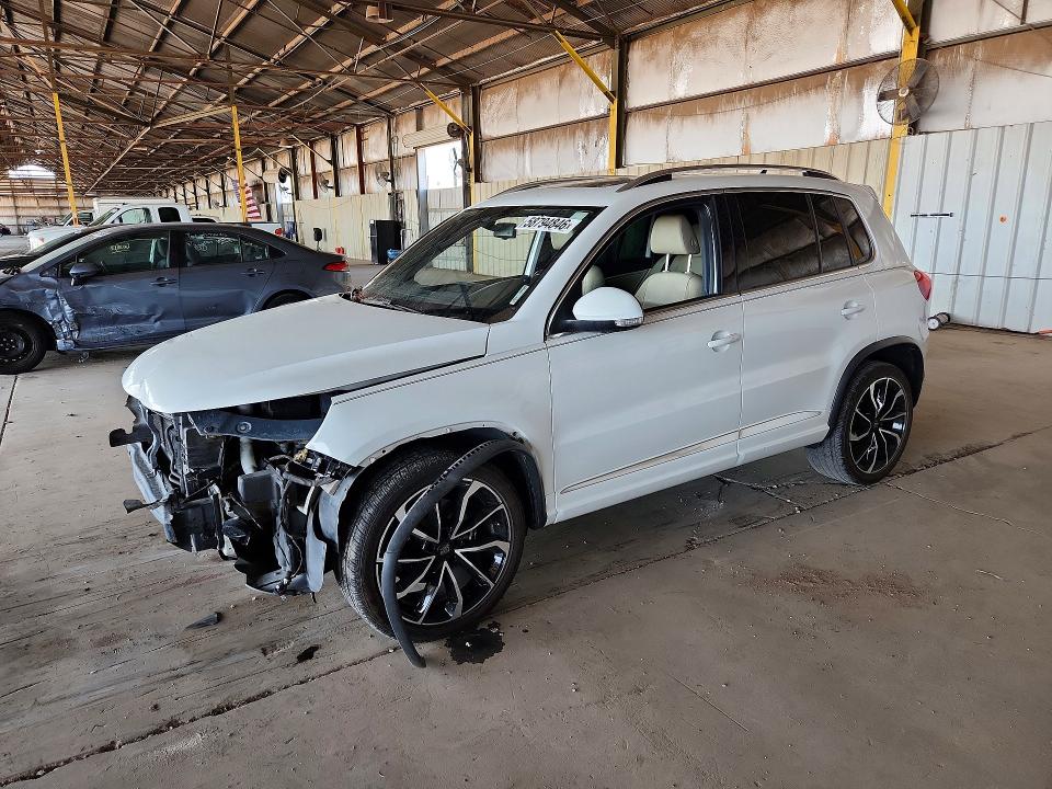 Aukcja sprzedaży 2014 Volkswagen Tiguan, vin: WVGBV3AX8EW558685, numer aukcji: 58794846