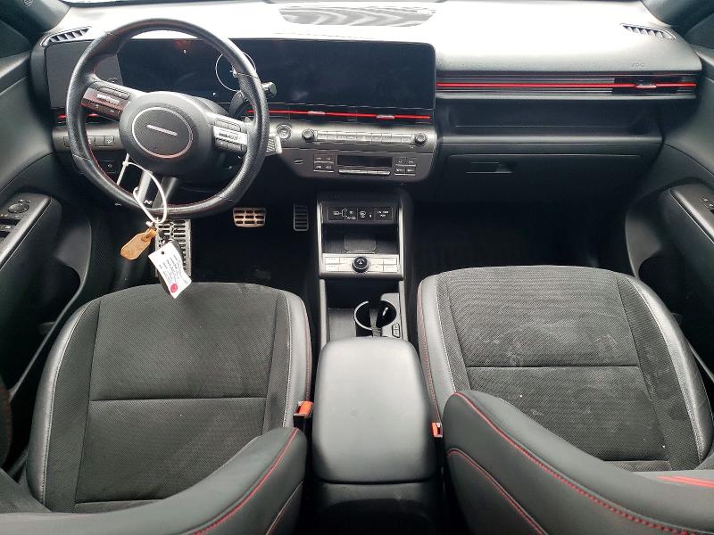 2024 Hyundai Kona მანქანა იყიდება აუქციონზე, vin: KM8HECA31RU139280, აუქციონის ნომერი: 62280756