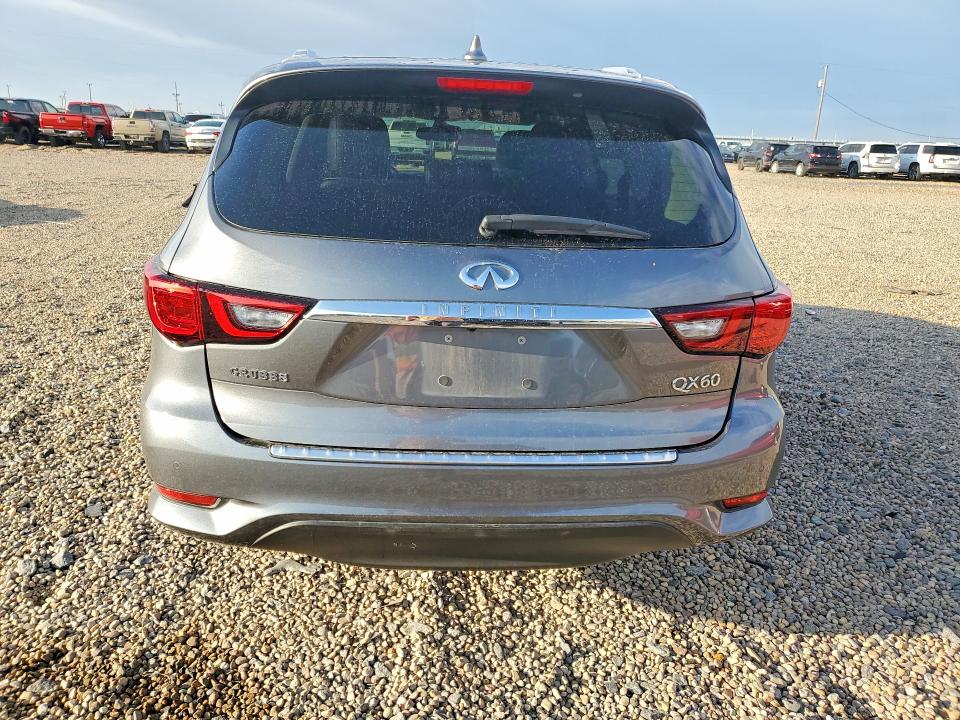63218156 :رقم المزاد ، 5N1DL0MN7KC523463 vin ، 2019 Infiniti Qx60 مزاد بيع