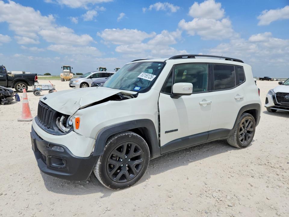 Aukcja sprzedaży 2017 Jeep Renegade, vin: ZACCJABB4HPG15722, numer aukcji: 63165126