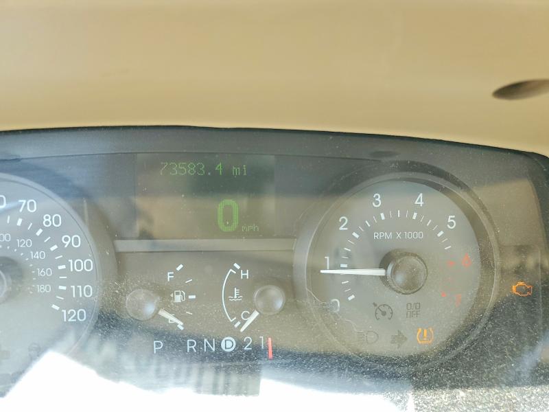 Aukcja sprzedaży 2009 Mercury Grand Marquis, vin: 2MEHM75V59X610123, numer aukcji: 61696416
