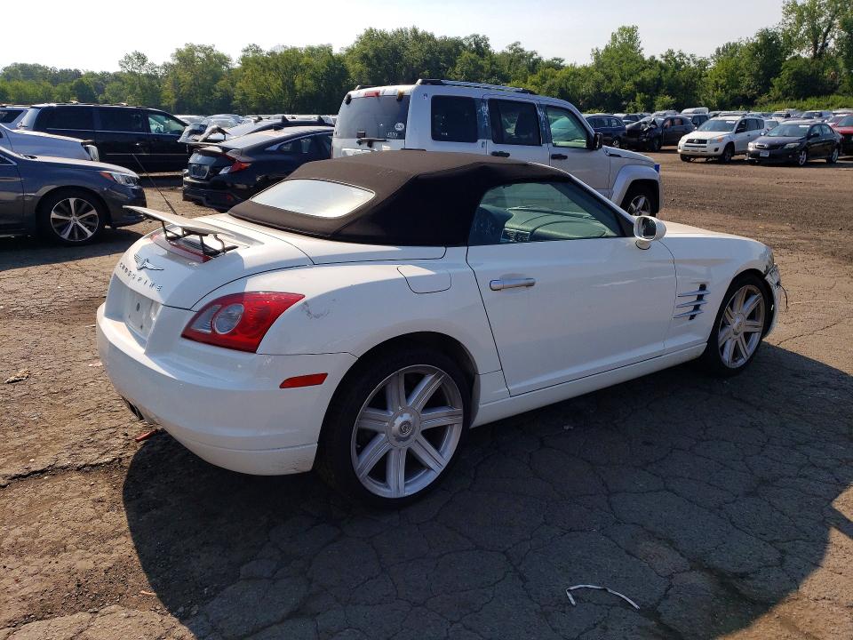 Продажа на аукционе авто 2005 Chrysler Crossfire, vin: 1C3AN65L85X044066, номер лота: 60116406