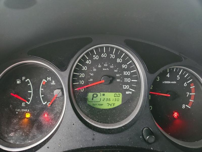 Aukcja sprzedaży 2005 Subaru Forester, vin: JF1SG63635H727154, numer aukcji: 60585926