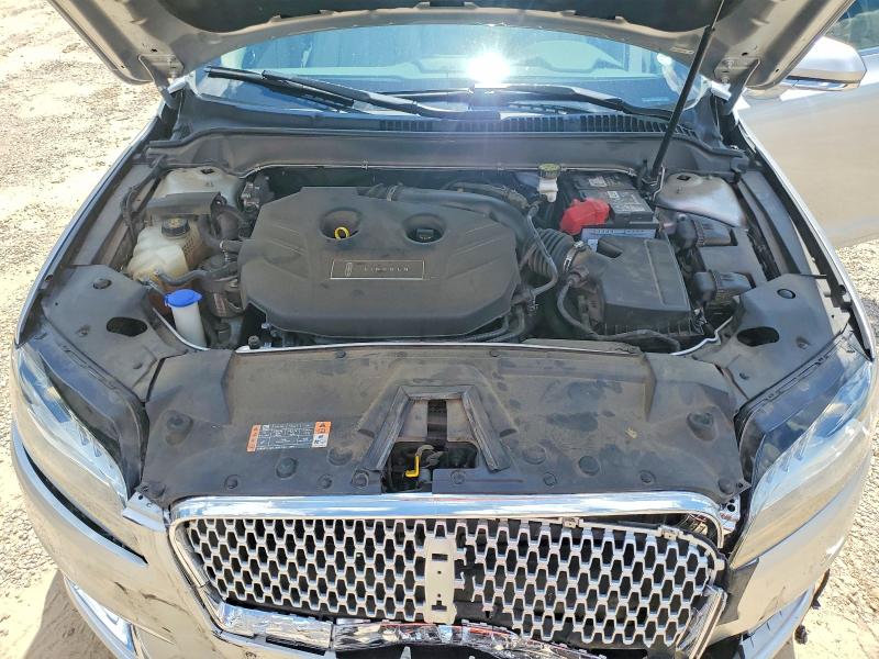 2019 Lincoln Mkz მანქანა იყიდება აუქციონზე, vin: 3LN6L5E94KR614926, აუქციონის ნომერი: 60458396