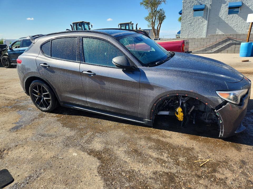 Продаж на аукціоні авто 2019 Alfa Romeo Stelvio, vin: ZASPAKAN4K7C49064, номер лоту: 58896836