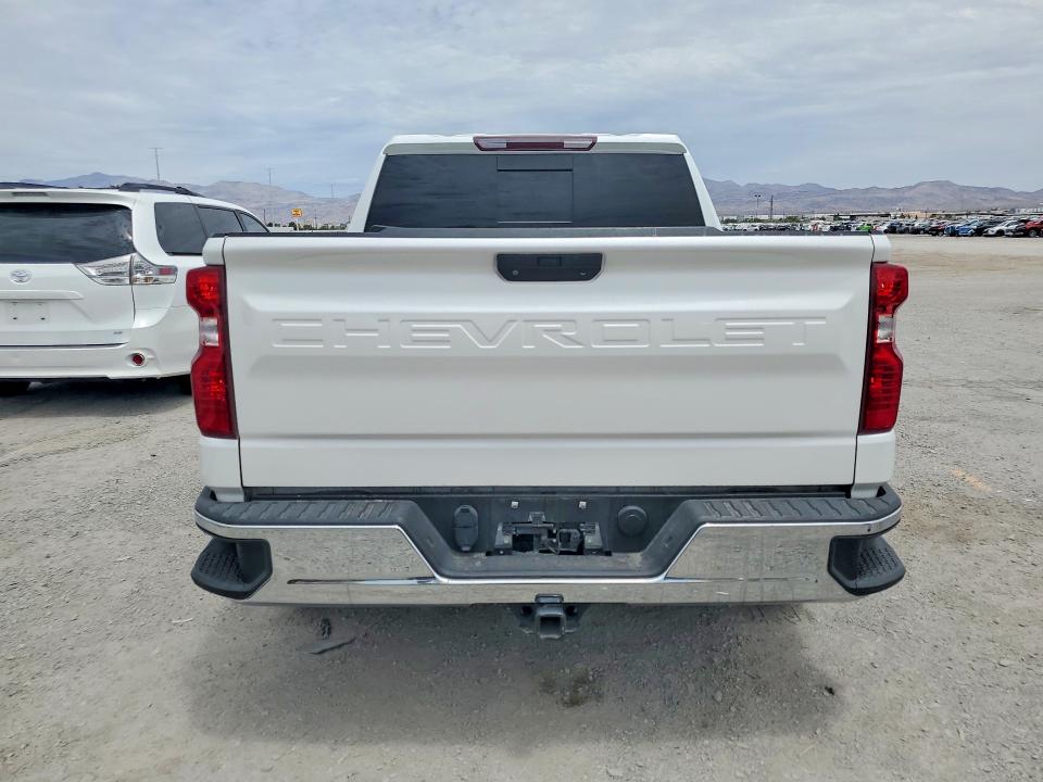 60515106 :رقم المزاد ، 1GCPWCED7LZ172472 vin ، 2020 Chevrolet Silverado مزاد بيع