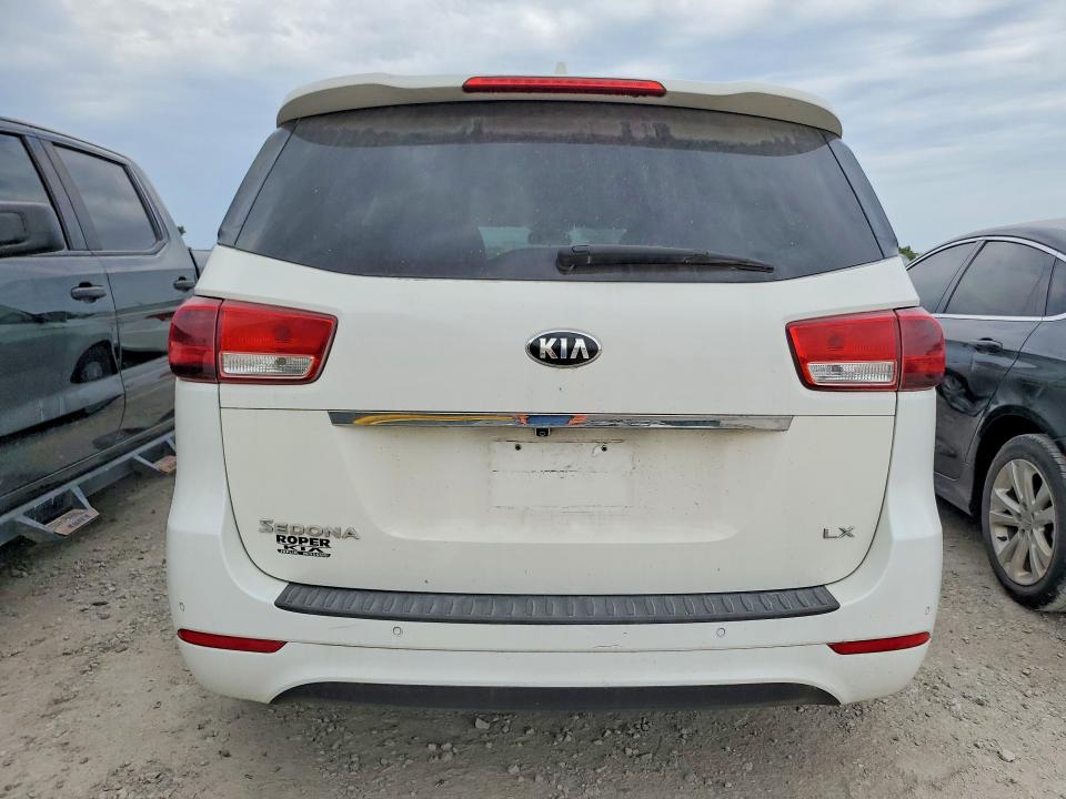 Продаж на аукціоні авто 2015 Kia Sedona, vin: KNDMB5C15F6038813, номер лоту: 62463026