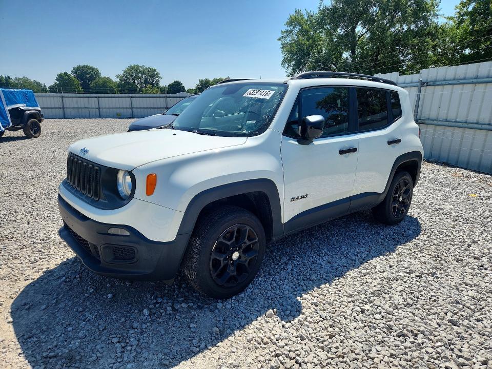 63291416 :رقم المزاد ، ZACCJBAB8HPG38105 vin ، 2017 Jeep Renegade مزاد بيع
