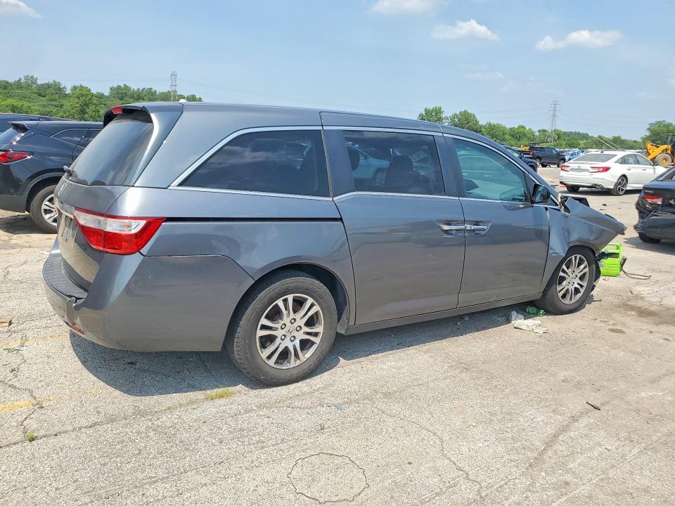 Продаж на аукціоні авто 2013 Honda Odyssey, vin: 5FNRL5H64DB022207, номер лоту: 61102276