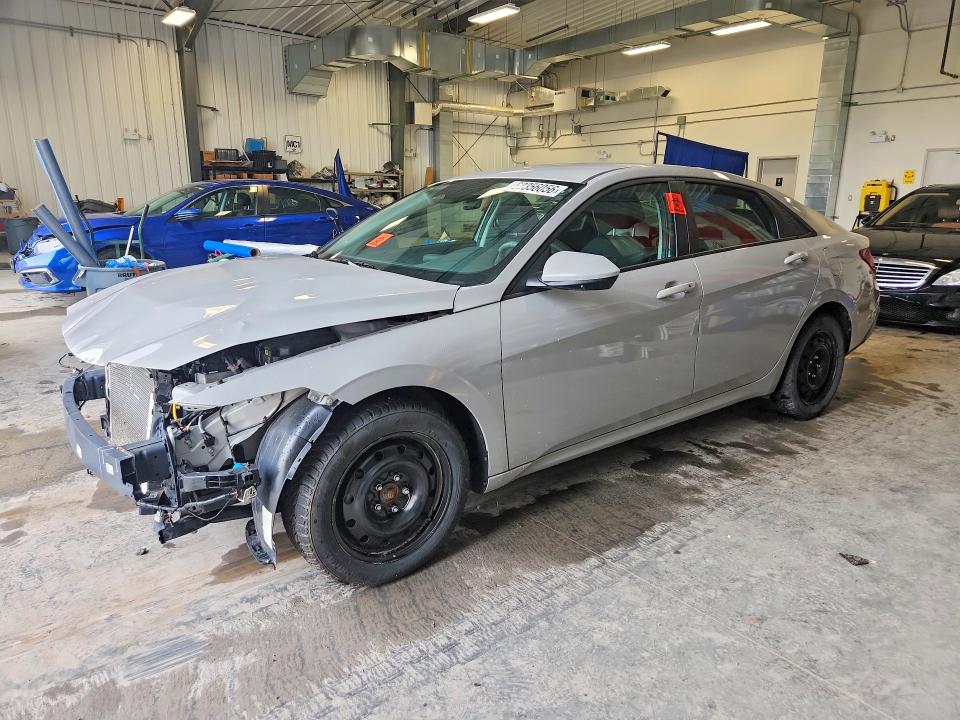 2025 Hyundai Elantra მანქანა იყიდება აუქციონზე, vin: KMHLM4DG9SU050855, აუქციონის ნომერი: 62356056