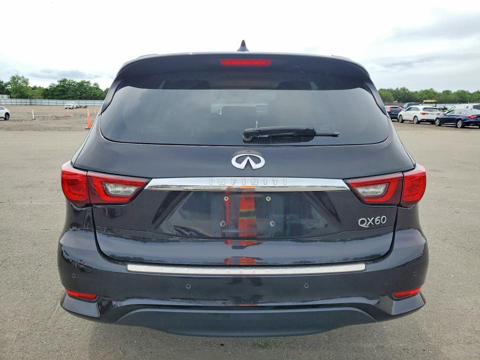2019 Infiniti Qx60 მანქანა იყიდება აუქციონზე, vin: 5N1DL0MM3KC500172, აუქციონის ნომერი: 60461526